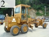 中古建設機械 中古 コマツ KOMATSU モーターグレーダー アーティキュレート式 GD300A-1