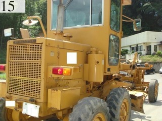 中古建設機械 中古 コマツ KOMATSU モーターグレーダー アーティキュレート式 GD300A-1