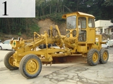 中古建設機械 中古 コマツ KOMATSU モーターグレーダー アーティキュレート式 GD31RC3A