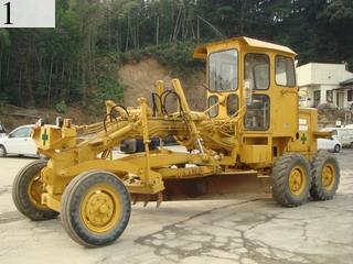 中古建設機械 中古 コマツ KOMATSU モーターグレーダー アーティキュレート式 GD31RC3A