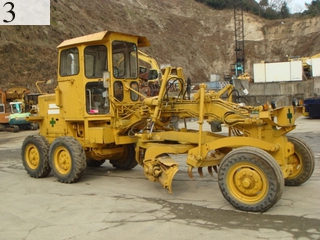 中古建設機械 中古 コマツ KOMATSU モーターグレーダー アーティキュレート式 GD31RC3A