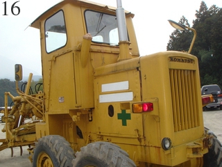 中古建設機械 中古 コマツ KOMATSU モーターグレーダー アーティキュレート式 GD31RC3A