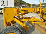 Used Construction Machine Used KOMATSU KOMATSU Grader Articulated frame GD355A-1