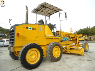 中古建設機械 中古 コマツ KOMATSU モーターグレーダー アーティキュレート式 GD355A-1