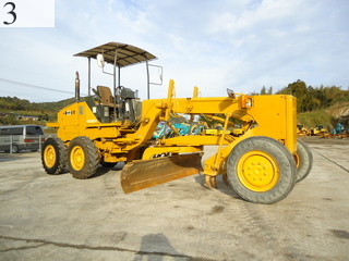 中古建設機械 中古 コマツ KOMATSU モーターグレーダー アーティキュレート式 GD355A-1