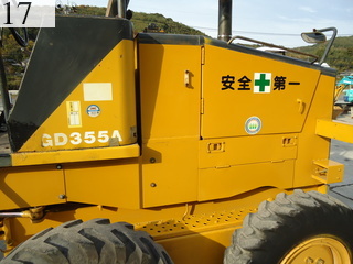 中古建設機械 中古 コマツ KOMATSU モーターグレーダー アーティキュレート式 GD355A-1