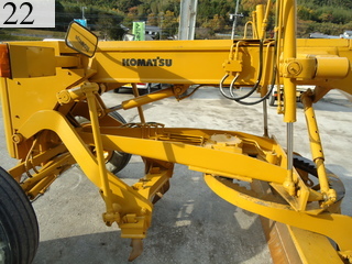 中古建設機械 中古 コマツ KOMATSU モーターグレーダー アーティキュレート式 GD355A-1