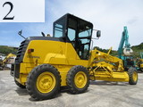 中古建設機械 中古 コマツ KOMATSU モーターグレーダー アーティキュレート式 GD355A-3