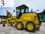 中古建設機械 中古 コマツ KOMATSU モーターグレーダー アーティキュレート式 GD355A-3