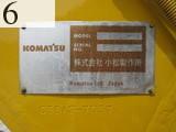 中古建設機械 中古 コマツ KOMATSU モーターグレーダー アーティキュレート式 GD355A-3