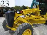 中古建設機械 中古 コマツ KOMATSU モーターグレーダー アーティキュレート式 GD355A-3