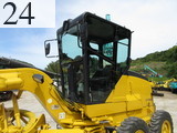 中古建設機械 中古 コマツ KOMATSU モーターグレーダー アーティキュレート式 GD355A-3