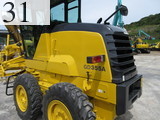 中古建設機械 中古 コマツ KOMATSU モーターグレーダー アーティキュレート式 GD355A-3