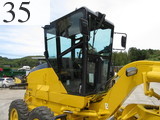 中古建設機械 中古 コマツ KOMATSU モーターグレーダー アーティキュレート式 GD355A-3