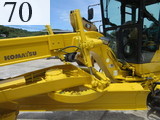 中古建設機械 中古 コマツ KOMATSU モーターグレーダー アーティキュレート式 GD355A-3