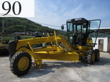 中古建設機械 中古 コマツ KOMATSU モーターグレーダー アーティキュレート式 GD355A-3