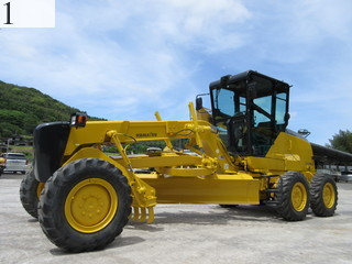 中古建設機械 中古 コマツ KOMATSU モーターグレーダー アーティキュレート式 GD355A-3