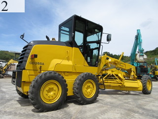 中古建設機械 中古 コマツ KOMATSU モーターグレーダー アーティキュレート式 GD355A-3