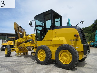 中古建設機械 中古 コマツ KOMATSU モーターグレーダー アーティキュレート式 GD355A-3