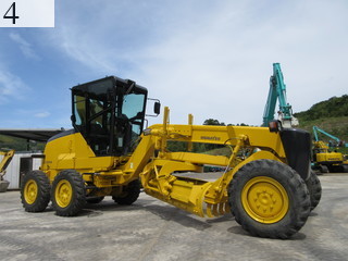 中古建設機械 中古 コマツ KOMATSU モーターグレーダー アーティキュレート式 GD355A-3