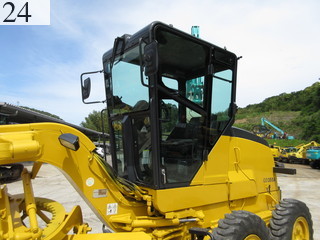 中古建設機械 中古 コマツ KOMATSU モーターグレーダー アーティキュレート式 GD355A-3