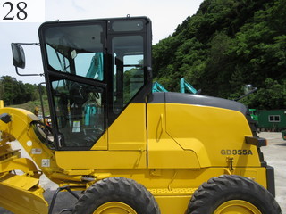 中古建設機械 中古 コマツ KOMATSU モーターグレーダー アーティキュレート式 GD355A-3