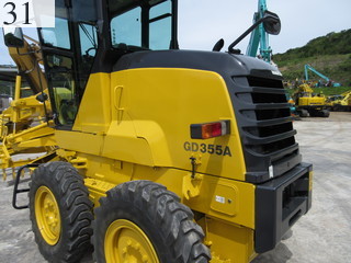 中古建設機械 中古 コマツ KOMATSU モーターグレーダー アーティキュレート式 GD355A-3