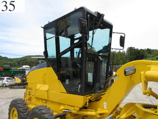 中古建設機械 中古 コマツ KOMATSU モーターグレーダー アーティキュレート式 GD355A-3