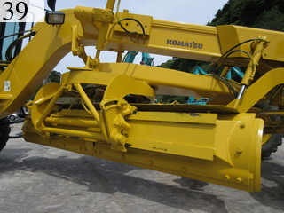 中古建設機械 中古 コマツ KOMATSU モーターグレーダー アーティキュレート式 GD355A-3