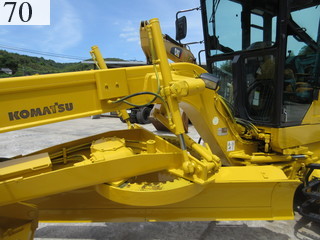 中古建設機械 中古 コマツ KOMATSU モーターグレーダー アーティキュレート式 GD355A-3