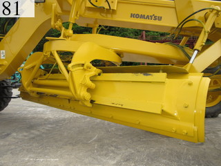 中古建設機械 中古 コマツ KOMATSU モーターグレーダー アーティキュレート式 GD355A-3