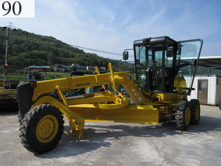 中古建設機械 中古 コマツ KOMATSU モーターグレーダー アーティキュレート式 GD355A-3