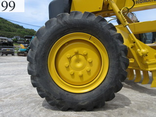 中古建設機械 中古 コマツ KOMATSU モーターグレーダー アーティキュレート式 GD355A-3