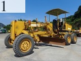 中古建設機械 中古 コマツ KOMATSU モーターグレーダー アーティキュレート式 GD405A-2