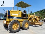 中古建設機械 中古 コマツ KOMATSU モーターグレーダー アーティキュレート式 GD405A-2