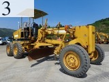 中古建設機械 中古 コマツ KOMATSU モーターグレーダー アーティキュレート式 GD405A-2