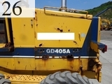 中古建設機械 中古 コマツ KOMATSU モーターグレーダー アーティキュレート式 GD405A-2