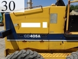 中古建設機械 中古 コマツ KOMATSU モーターグレーダー アーティキュレート式 GD405A-2