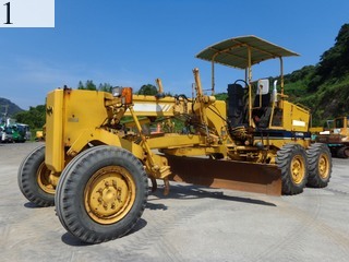 中古建設機械 中古 コマツ KOMATSU モーターグレーダー アーティキュレート式 GD405A-2