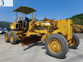 中古建設機械 中古 コマツ KOMATSU モーターグレーダー アーティキュレート式 GD405A-2