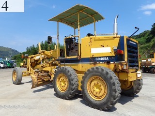 中古建設機械 中古 コマツ KOMATSU モーターグレーダー アーティキュレート式 GD405A-2