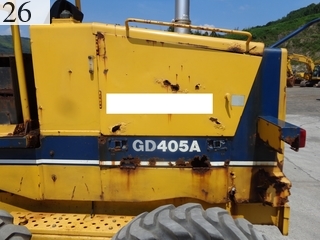 中古建設機械 中古 コマツ KOMATSU モーターグレーダー アーティキュレート式 GD405A-2