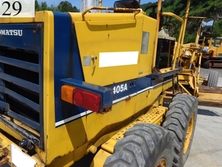 中古建設機械 中古 コマツ KOMATSU モーターグレーダー アーティキュレート式 GD405A-2