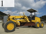 中古建設機械 中古 コマツ KOMATSU モーターグレーダー アーティキュレート式 GD405A-3