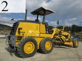 中古建設機械 中古 コマツ KOMATSU モーターグレーダー アーティキュレート式 GD405A-3