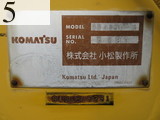 中古建設機械 中古 コマツ KOMATSU モーターグレーダー アーティキュレート式 GD405A-3