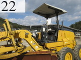 中古建設機械 中古 コマツ KOMATSU モーターグレーダー アーティキュレート式 GD405A-3