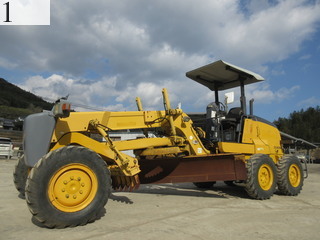 中古建設機械 中古 コマツ KOMATSU モーターグレーダー アーティキュレート式 GD405A-3