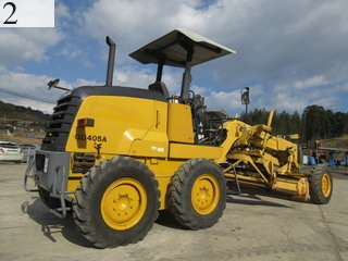 中古建設機械 中古 コマツ KOMATSU モーターグレーダー アーティキュレート式 GD405A-3