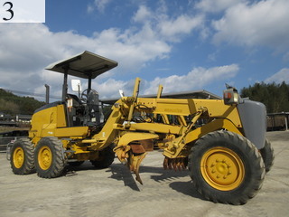 中古建設機械 中古 コマツ KOMATSU モーターグレーダー アーティキュレート式 GD405A-3